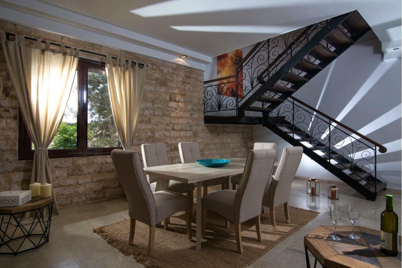 Luxury Villa Rosita W Heated Pool - Nature And Relax Epano Vathia Exterior foto